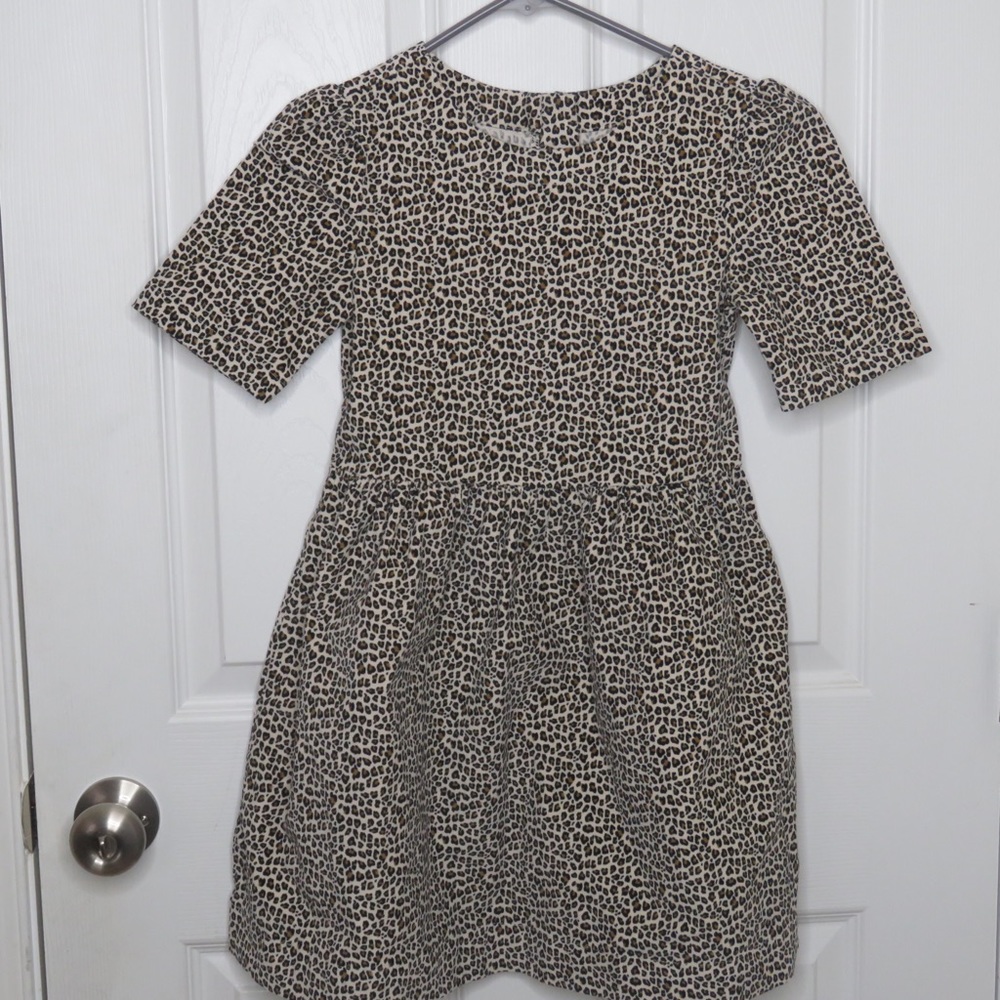 Gap Kids Cheetah Print Dress